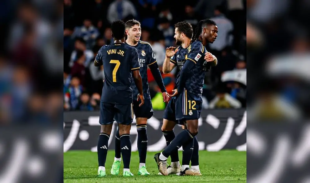 Real Madrid está a un paso de lograr un nuevo título de la Liga Española