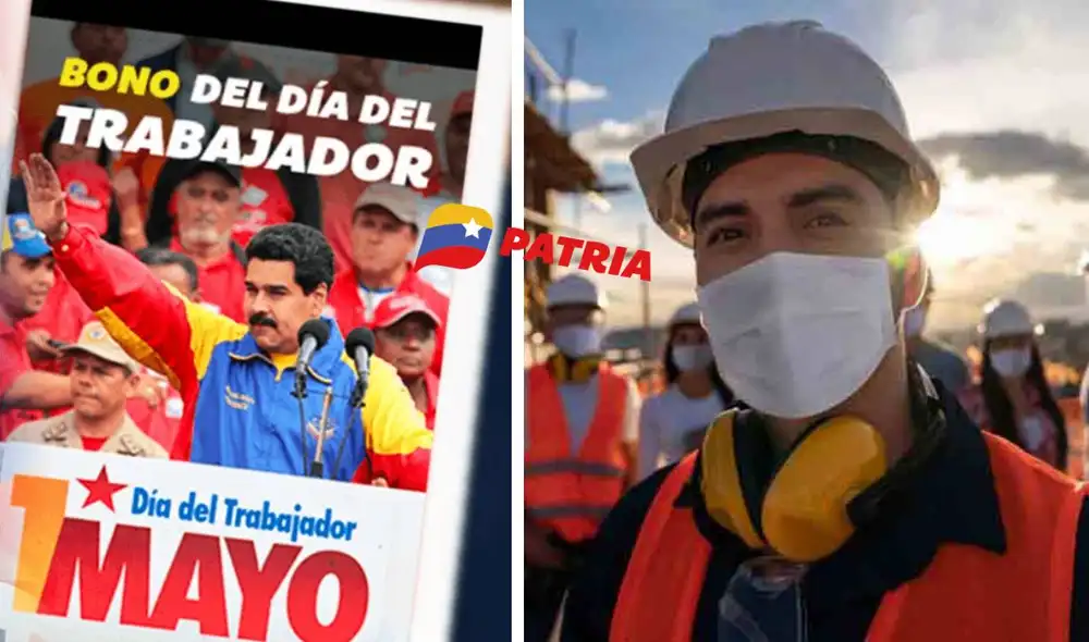 La mayoría de bonos de la Patria se entregan por la plataforma del mismo nombre. Foto: composición LR/Bonos Protectores Social Al Pueblo/Fedecámaras La mayoría de bonos de la Patria se entregan por la plataforma del mismo nombre. Foto: composición LR/Bonos Protectores Social Al Pueblo/Fedecámaras