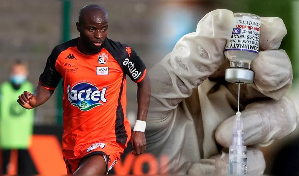 François-Xavier Fumu Tamuzo ha asegurado a un medio francés que enjuiciará a dos farmacéuticas por, presuntamente, haber acabado con su carrera futbolística. Foto: AFP/Radio France/composición LR