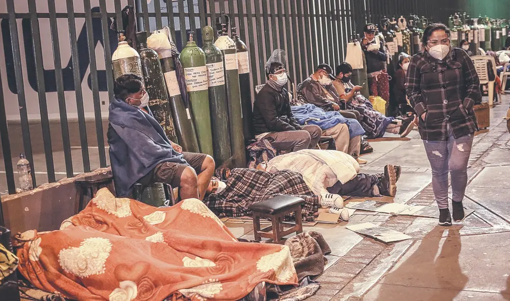 Tras la pandemia, más de la mitad de las 400 plantas de oxígeno que se compraron están inoperativas por deterioro o porque no hay plata para pagar al personal que las opera. Foto: John Reyes