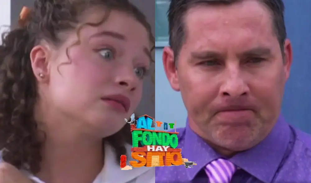 'Tito' se enteró de que es padre al final de la temporada 10 de 'Al fondo hay sitio'. Foto: composición LR/América TV