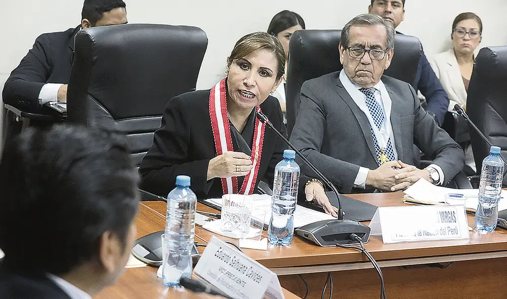 Pendiente. Situación de Benavides se verá en el Congreso. Foto: difusión