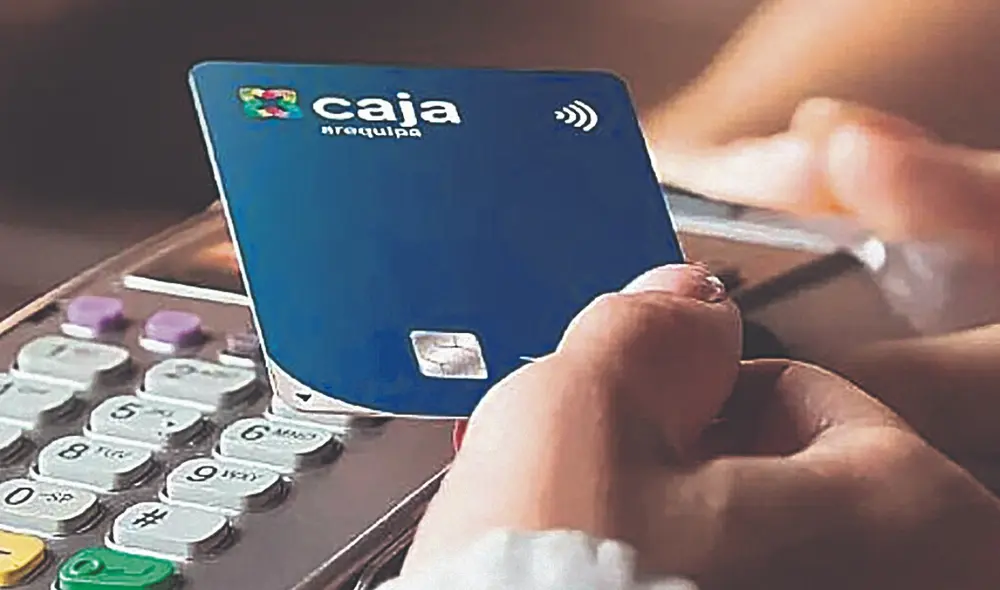 Dinero plástico. Será la primera caja en el Perú que ofrecerá tarjetas de crédito de consumo directo. Foto: difusión