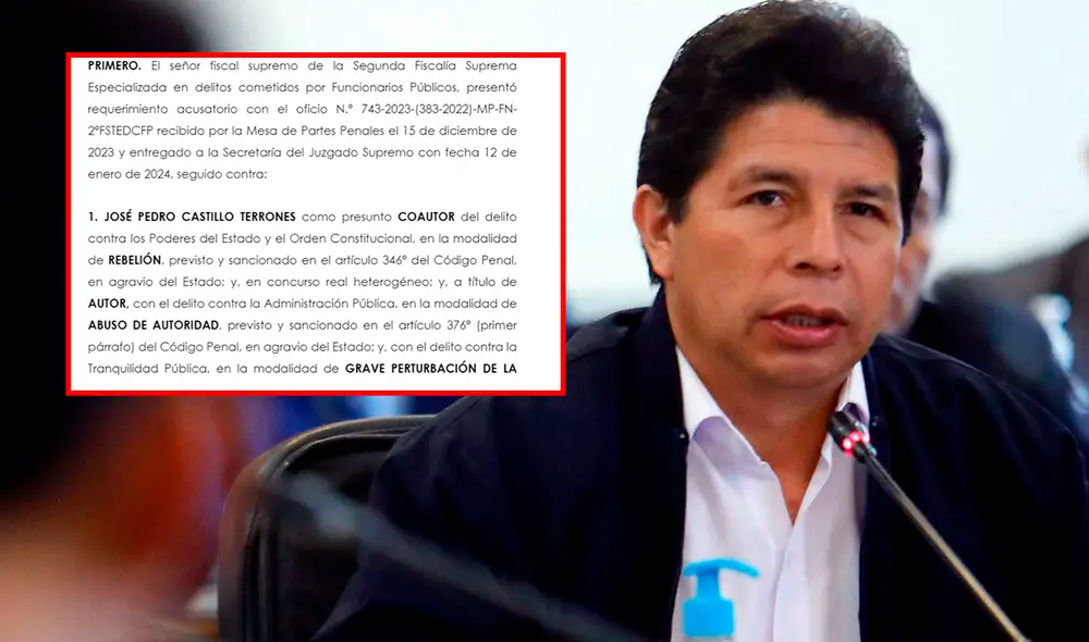 En el 2022, Pedro Castillo fue capturado antes de ingresar a la Embajada de México. Foto: composición LR/Andina
