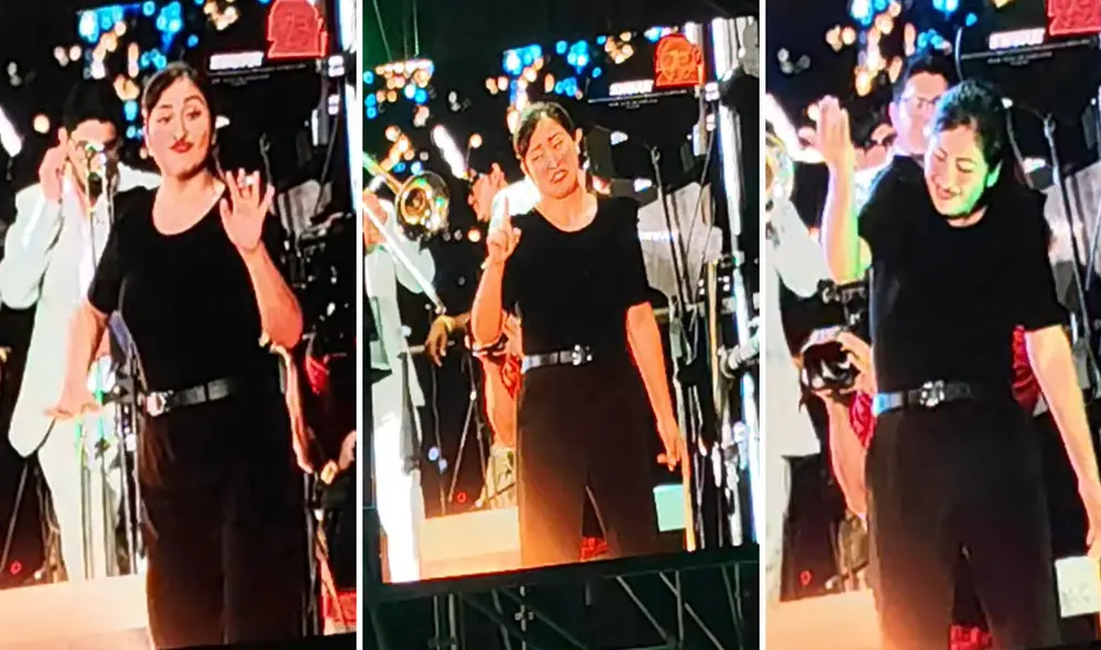 "Lo mejor de la noche", indicaron cibernautas en TikTok. Foto: composición LR/ captura de TikTok