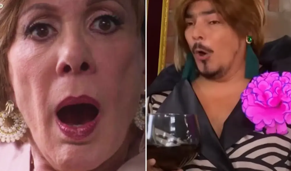 En 'Al fondo hay sitio', Joel planea sorprender a Francesca con esta obra musical benéfica a favor de ella. Foto: composición LR/América TV