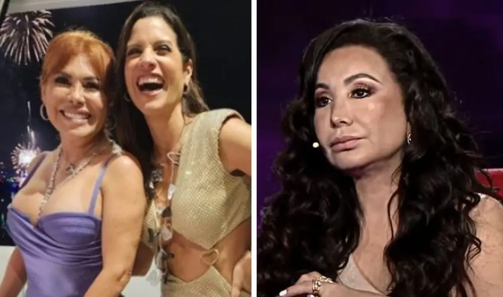 Magaly Medina siempre se ha mostrado muy cercana a Maria Pía Copello en redes sociales. Foto: Composición LR/Magaly Medina/Instagram/Captura Latina