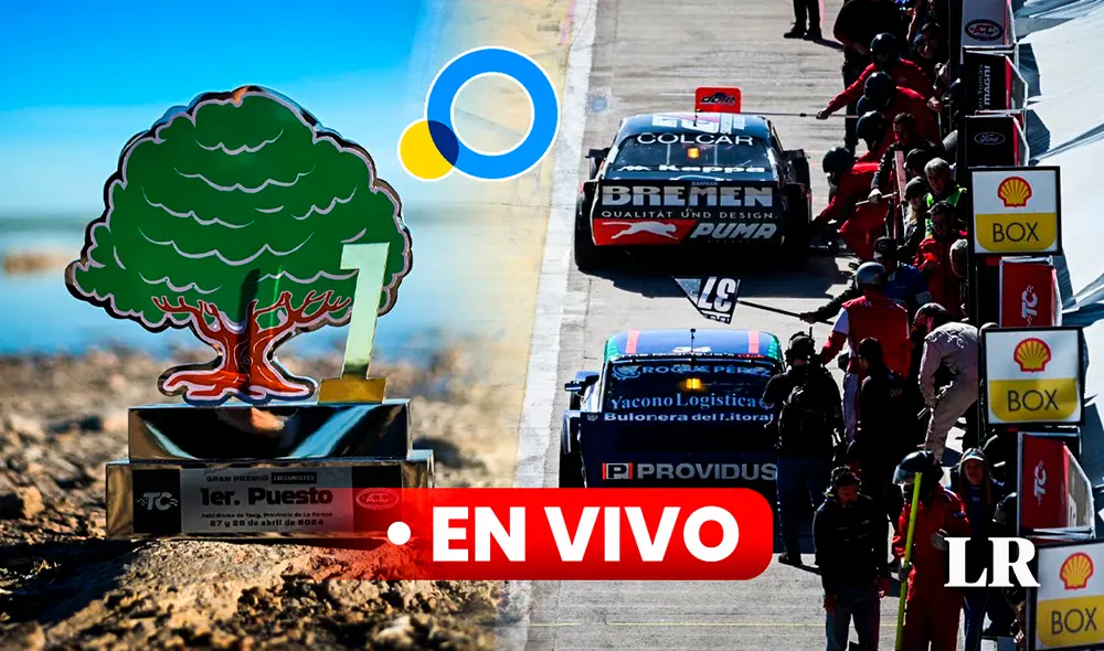 La señal de TV Pública y el servicio de streaming de MotorPlay transmitirán las series y la final del Turismo Carretera 2024 EN VIVO para toda la Argentina. Foto: composición LR/ACTC