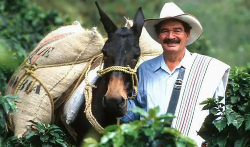 Carlos Sánchez, imagen de Juan Valdez, murió en Medellín un 29 de diciembre de 2018. Foto: Juan Valdez Carlos Sánchez, imagen de Juan Valdez, murió en Medellín un 29 de diciembre de 2018. Foto: Juan Valdez