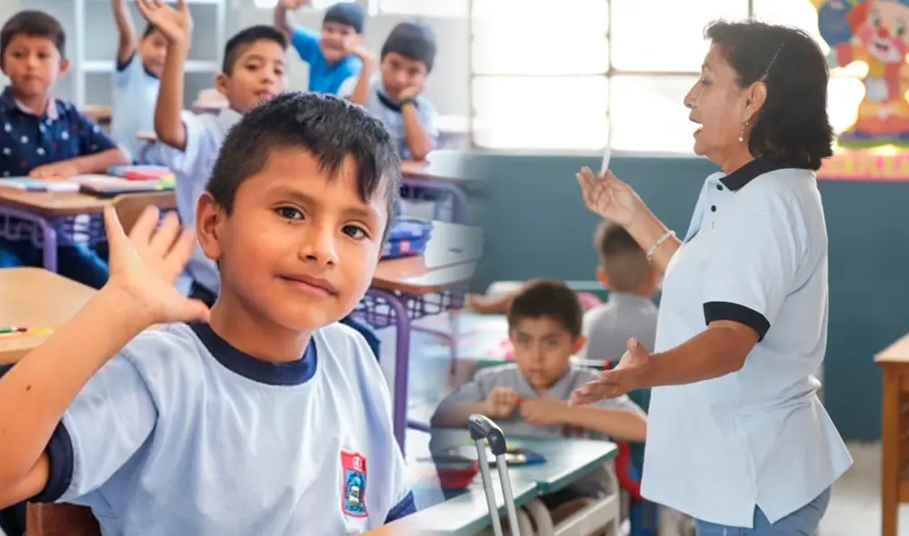 El Ministerio de Educación ha revelado todos los feriados escolares 2024. Foto: composiciónLR/Andina El Ministerio de Educación ha revelado todos los feriados escolares 2024. Foto: composiciónLR/Andina