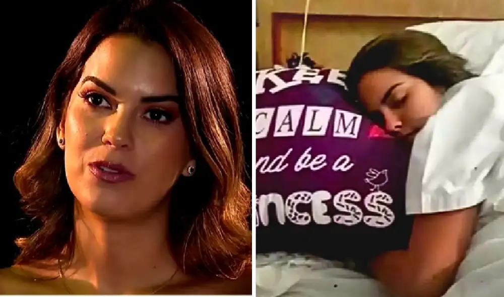 Valeria Piazza contrajo matrimonio con Pierre Cateriano en el 2022. Foto: composición LR/Captura América TV