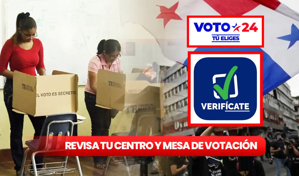 Panamá facilita la ubicación de centros de votación para las elecciones de 2024 a través de verificaTE. Foto: composición LR/Tribunal Electoral de Panamá