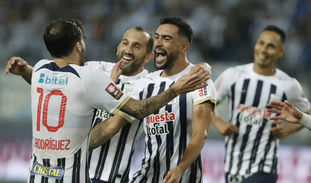Alianza Lima lleva cuatro triunfos consecutivos en esta Liga 1 2024. Foto: Luis Jiménez/GLR Alianza Lima lleva cuatro triunfos consecutivos en esta Liga 1 2024. Foto: Luis Jiménez/GLR