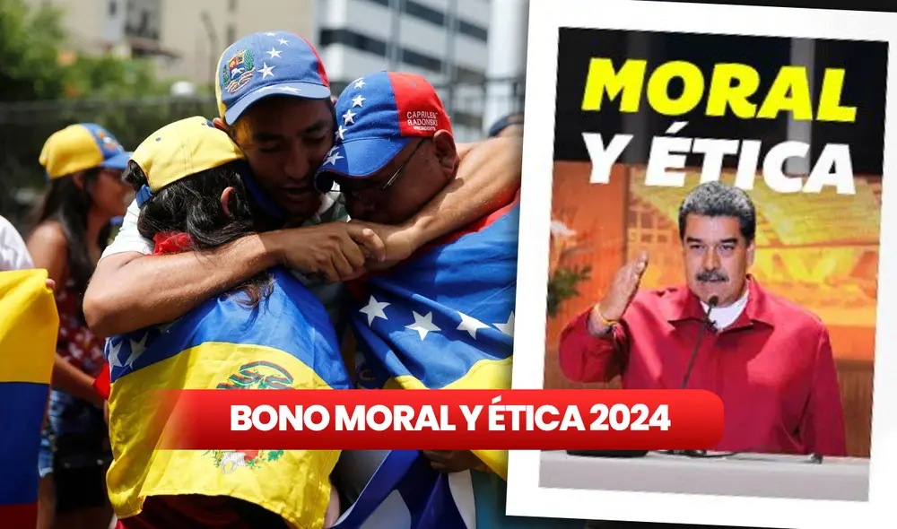 El Bono Moral y Ética del año pasado fue de 96 bolívares. Foto: composición Jazmin Ceras/LR/Plataforma Patria El Bono Moral y Ética del año pasado fue de 96 bolívares. Foto: composición Jazmin Ceras/LR/Plataforma Patria