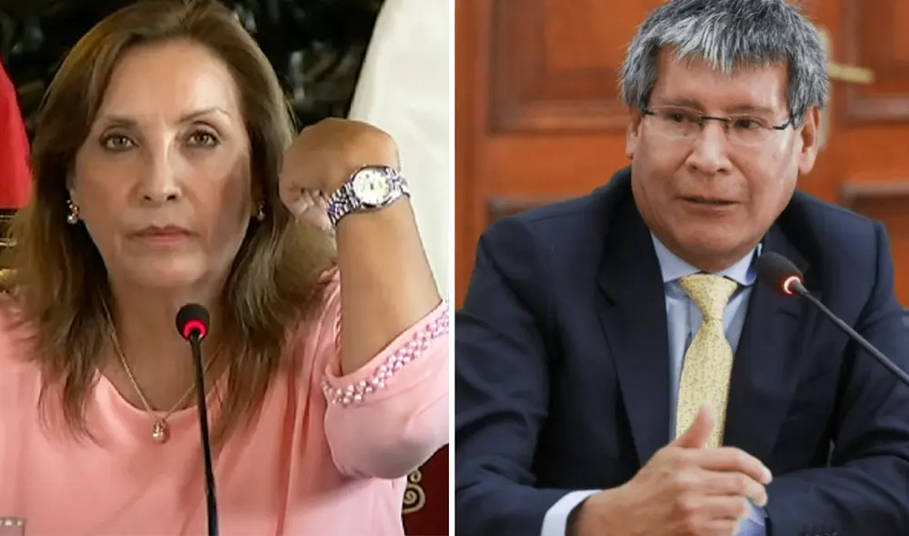 La Fiscalía investiga a Dina Boluarte y Wilfredo Oscorima por el caso Rolex. Foto: composición LR.