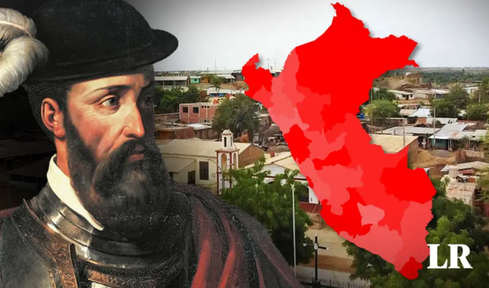 San Miguel de Tangarará fue el lugar donde se celebró la primera misa en territorio peruano. Foto: composición LR/Vive Piura/Youtube