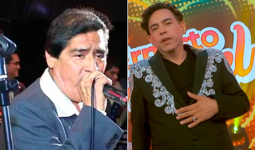 Percy Chapoñay grabó 'Tomar para olvidar' antes que Ernesto Pimentel. Fotos: Facebook/Armonía10/captura YouTube Percy Chapoñay grabó 'Tomar para olvidar' antes que Ernesto Pimentel. Fotos: Facebook/Armonía10/captura YouTube