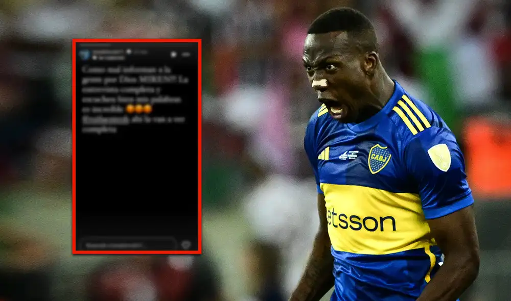 Luis Advíncula es uno de los capitanes de Boca Juniors. Foto: composición LR/AFP/Instagram Luis Advíncula es uno de los capitanes de Boca Juniors. Foto: composición LR/AFP/Instagram