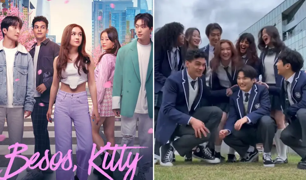 La serie 'Besos, Kitty', una producción estadounidense con origen en Corea del Sur, se estrenó en mayo de 2023. Foto: composición LR/Netflix La serie 'Besos, Kitty', una producción estadounidense con origen en Corea del Sur, se estrenó en mayo de 2023. Foto: composición LR/Netflix