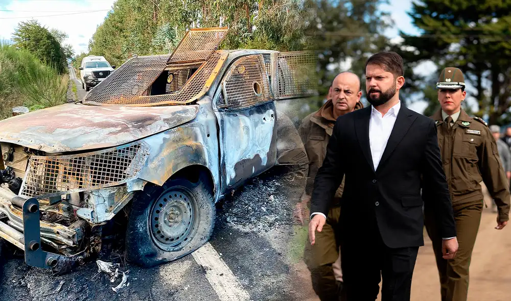 El mandatario chileno, Gabriel Boric, condenó el hecho y declaró 3 días de duelo nacional. Foto: AFP El mandatario chileno, Gabriel Boric, condenó el hecho y declaró 3 días de duelo nacional. Foto: AFP