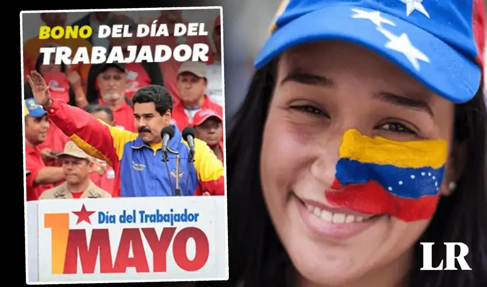 El Bono del Día del Trabajador llegaría el miércoles 1 de mayo. Foto: composición Fabrizio Oviedo/LR/Plataforma Patria
