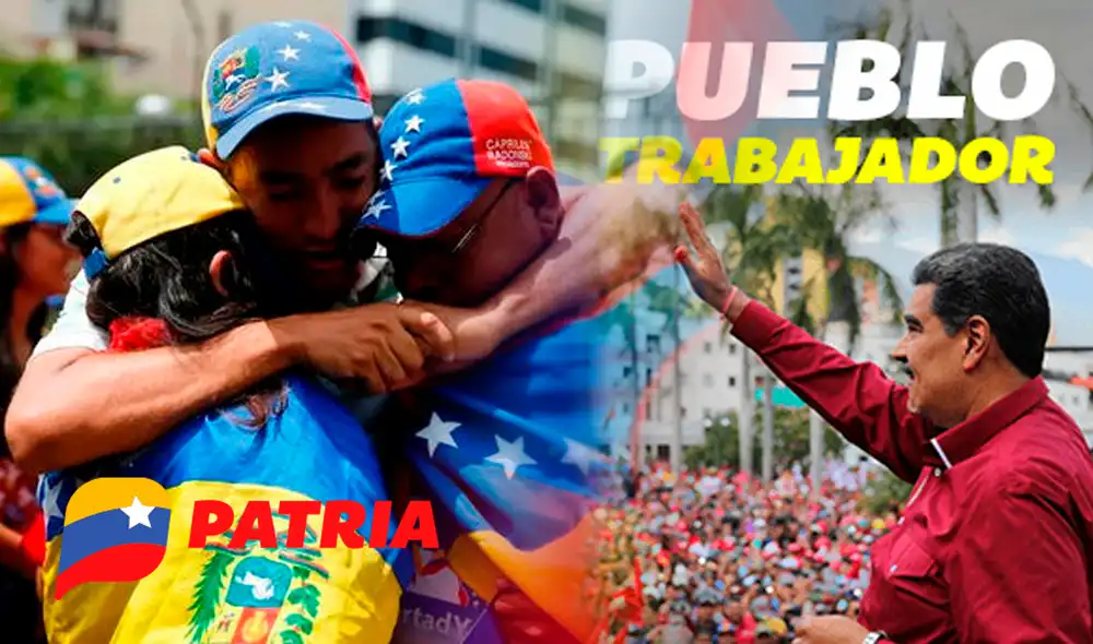 El 1 de mayo se anunciará una serie de beneficios y la llegada del Bono por el Día del Trabajador. Foto: composición LR/Patria El 1 de mayo se anunciará una serie de beneficios y la llegada del Bono por el Día del Trabajador. Foto: composición LR/Patria