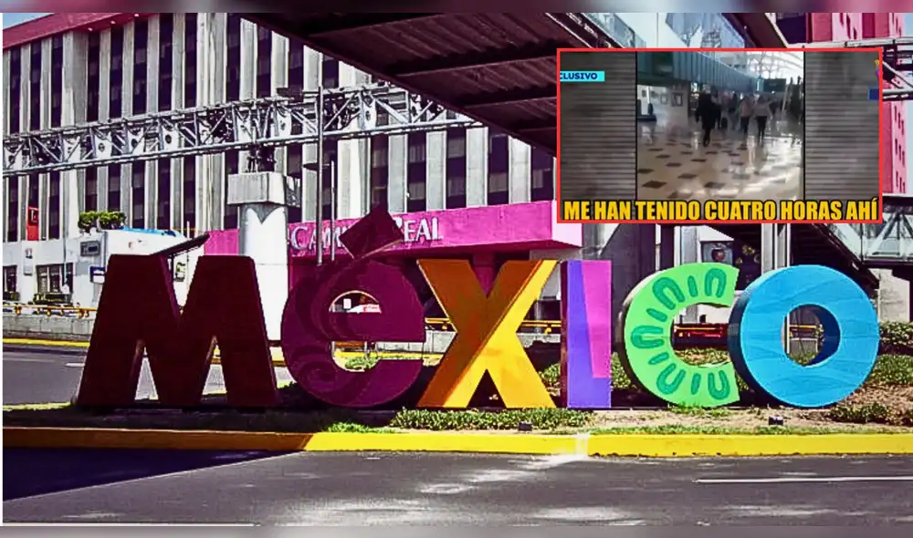 Ciudadano peruano no descarta que estos malos tratos sean por las diferencias políticas entre los Gobiernos de Dina Boluarte y Manuel López Obrador. Foto: captura de ATV/Perú Tours Info