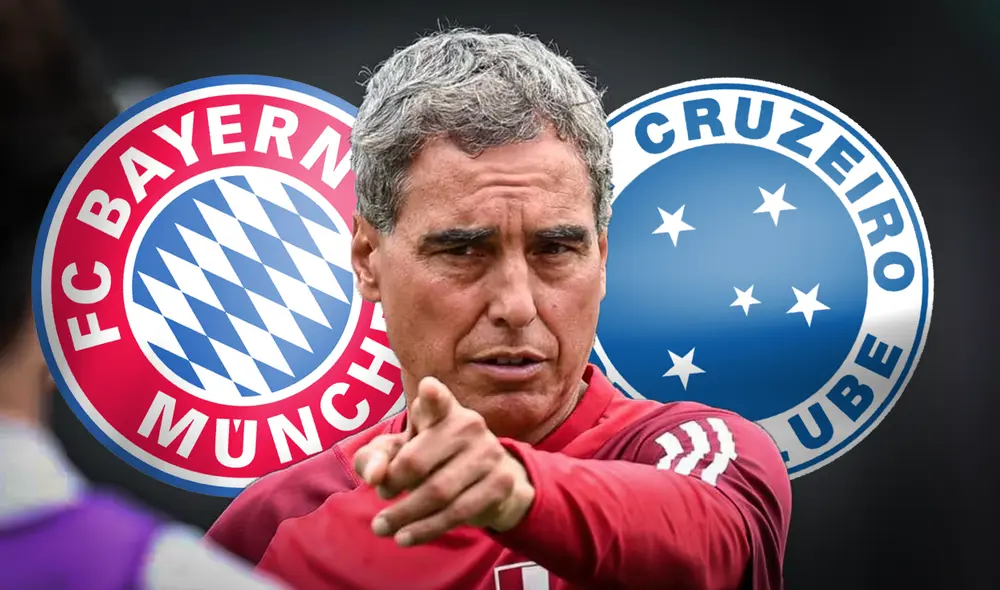 'Chemo' del Solar ocupa el cargo de director de la Unidad Técnica de Menores de la Federación Peruana de Fútbol (FPF). Foto: composición LR/selección peruana