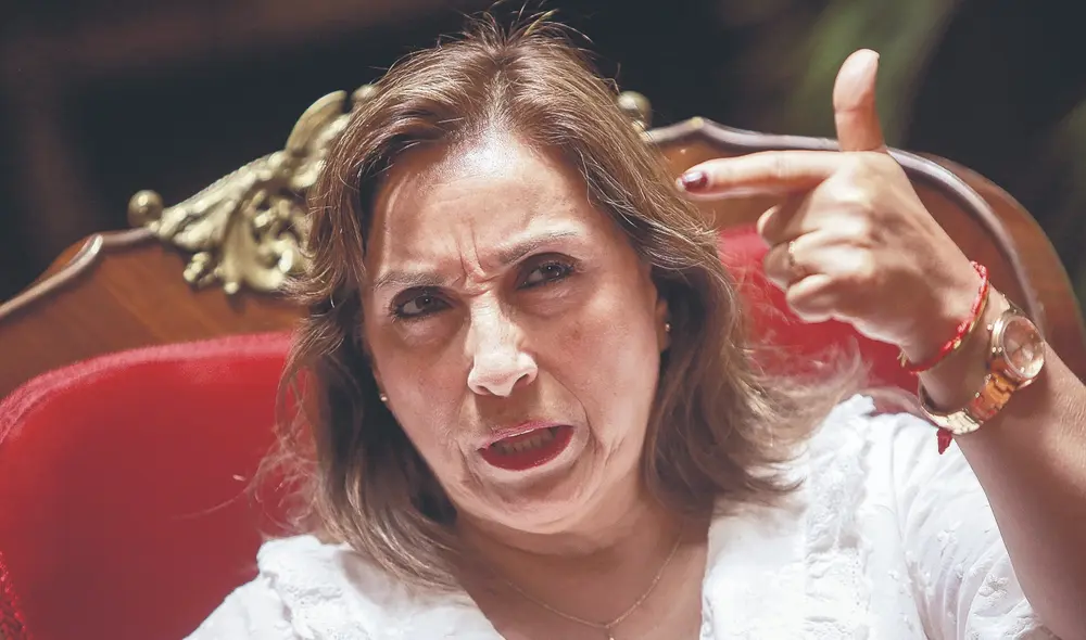 Tantas veces. Jefa del Estado dio versiones contradictorias y ahora fiscal de la Nación tiene varios elementos de duda. Foto: difusión Tantas veces. Jefa del Estado dio versiones contradictorias y ahora fiscal de la Nación tiene varios elementos de duda. Foto: difusión