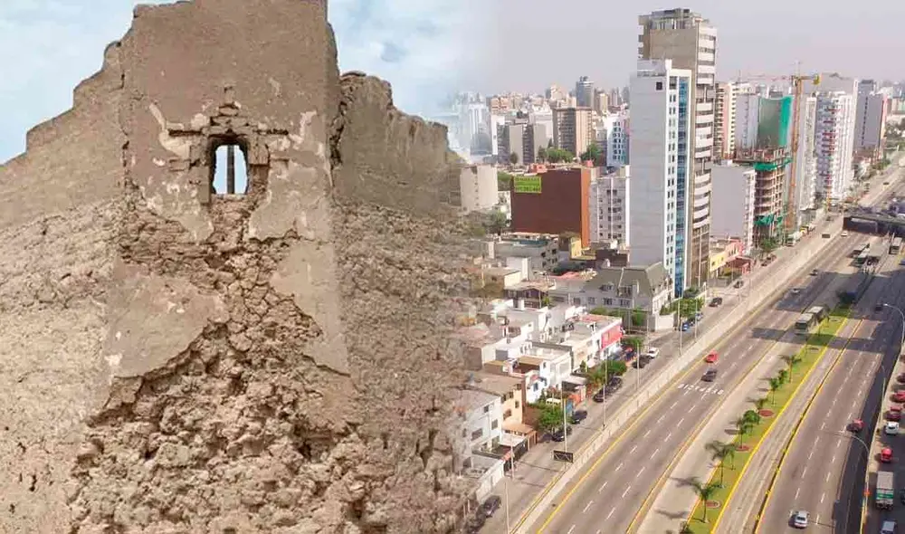 La construcción de los muros se llevó a cabo en 1684, según lo documentado por el cronista Joseph de Mugaburu en su 'Diario de Lima'. Foto: composición LR/LimaAntigua