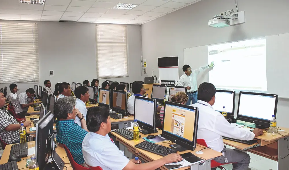 Regiones. Muchos talleres están dirigidos a periodistas de regiones para democratizar las oportunidades de capacitación. Foto: difusión
