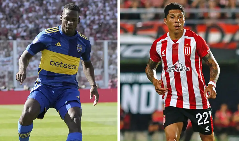 Luis Advíncula y Enzo Pérez son dos de las figuras de los clubes semifinalistas. Foto: composición de LR/Boca Juniors/Estudiantes de La Plata
