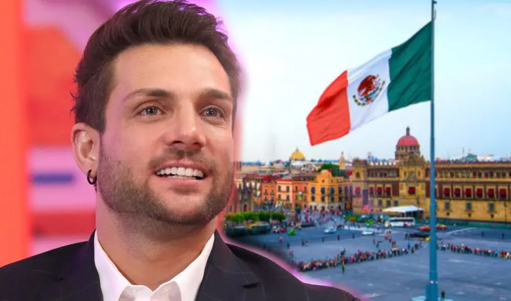 Nicola Porcella radica en México y actualmente participa de una novela. Foto: composición LR/Willax TV