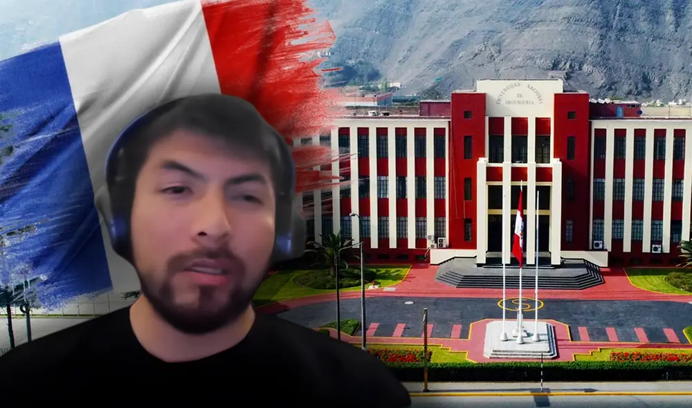 Con el objetivo de crecer profesionalmente, buscó la forma de ganarse una beca y estudiar en el extranjero. Foto: composición LR/mentor.pe