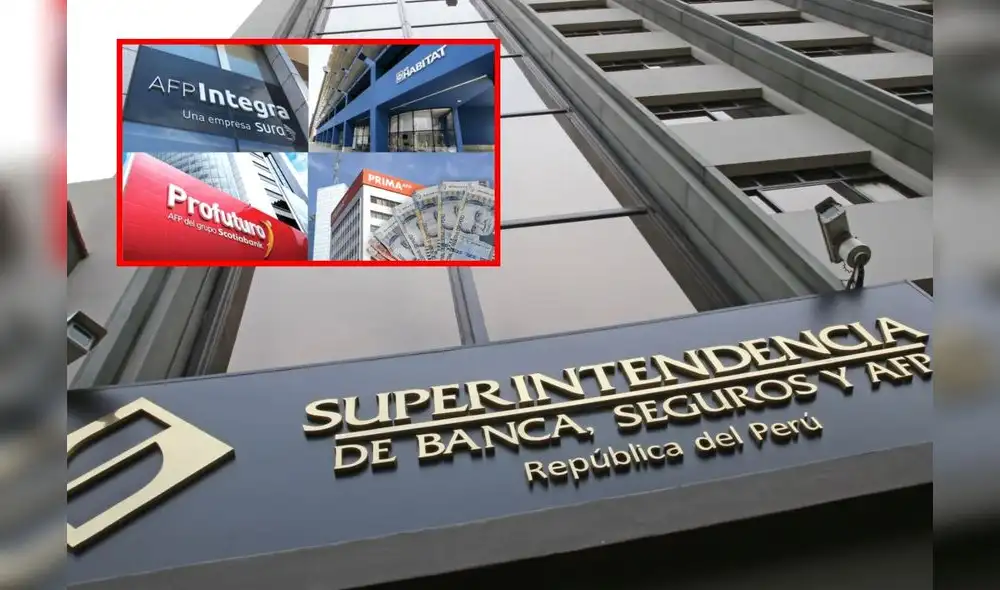 La SBS es responsable del cronograma de pagos AFP. Foto: composición LR/Andina La SBS es responsable del cronograma de pagos AFP. Foto: composición LR/Andina