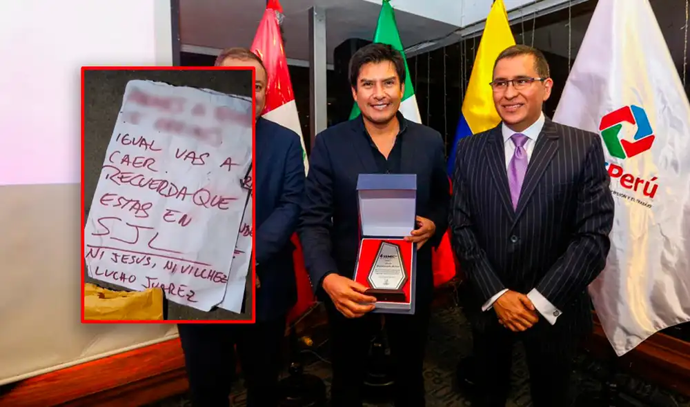 Jesús Maldonado denunció ser víctima de extorsión, al igual que otros funcionarios ediles. Foto: composición LR/Municipalidad de San Juan de Lurigancho