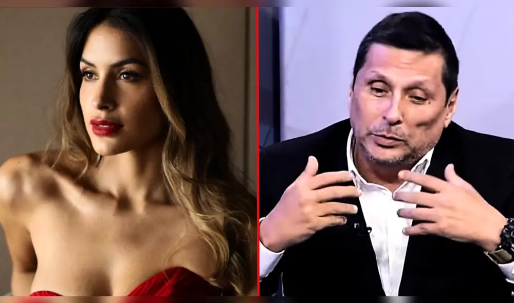 El representante de Milett Figueroa se pronunció tras las críticas que recibe la modelo. Foto: composición LR/difusión/canaldelaciudad