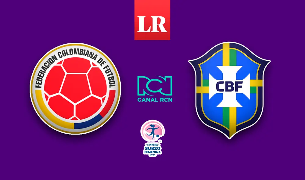 El choque entre Colombia vs. Brasil sub-20 femenino enfrentará a los dos mejores equipos del hexagonal final. Foto: composición LR
