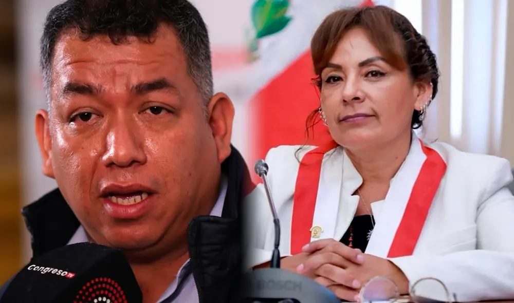 Se reveló que Espinoza también contrató a exasesora de Alcarraz. Foto: composiciónLR/Andina/Congreso