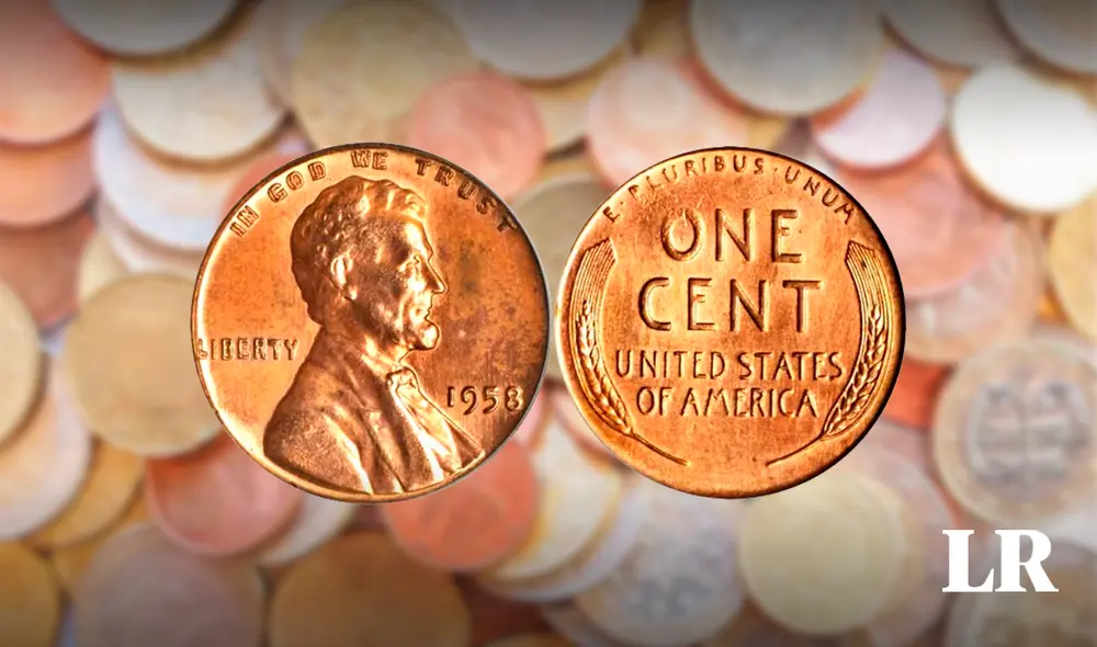 La moneda de 1958 de Abraham Lincoln es un un bien preciado por los coleccionistas de la numismática, al solo registrar tres ejemplares en la actualidad. Foto: composición LR/Freepik/PCGS La moneda de 1958 de Abraham Lincoln es un un bien preciado por los coleccionistas de la numismática, al solo registrar tres ejemplares en la actualidad. Foto: composición LR/Freepik/PCGS