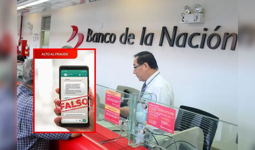 Nueva estafa ofrecen bonos a cambio de datos personales. Foto: composición: LR/Andina