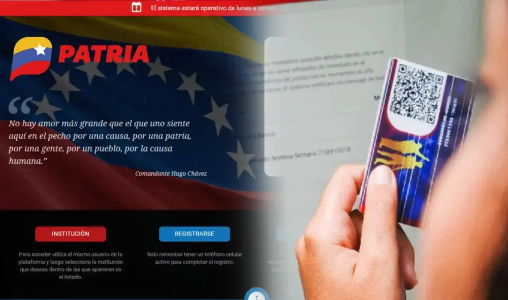 El dinero que ingresa a tu cuenta de Patria como bonos se pueden transferir a familiares. Foto: composición LR/Patria/Noticias 24 Carabobo El dinero que ingresa a tu cuenta de Patria como bonos se pueden transferir a familiares. Foto: composición LR/Patria/Noticias 24 Carabobo