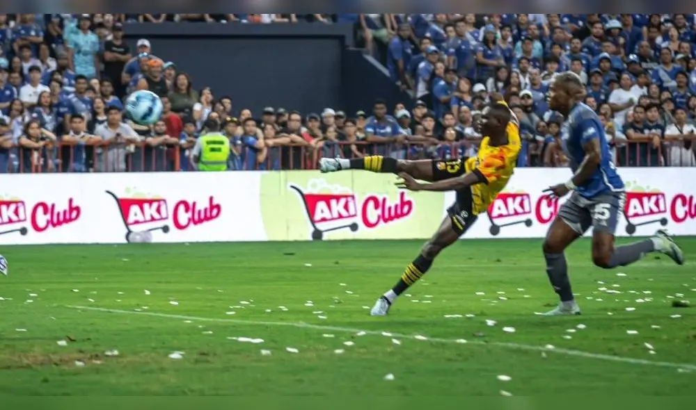 Barcelona y Emelec protagonizaron un emocionante partido. Foto: Barcelona SC.