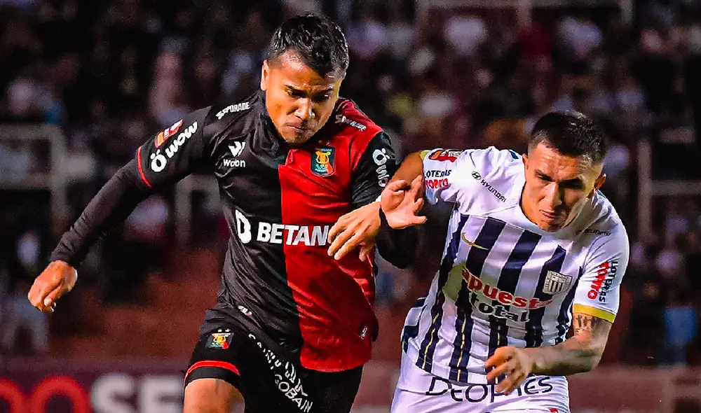 Alianza Lima y Melgar se enfrentaron en el Monumental de la UNSA. Foto: Melgar