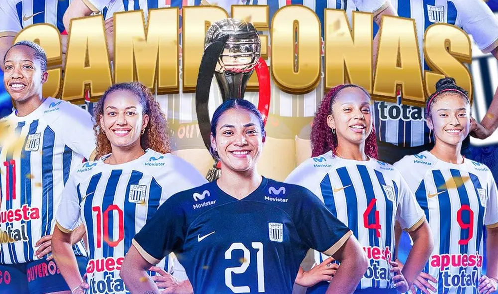 Las íntimas lograron coronarse como campeonas de la Liga Nacional Superior de Vóley. Foto: Movistar Deportes