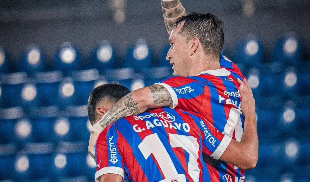 Cerro Porteño sacó una gran victoria ante General Caballero. Foto: Cerro Porteño