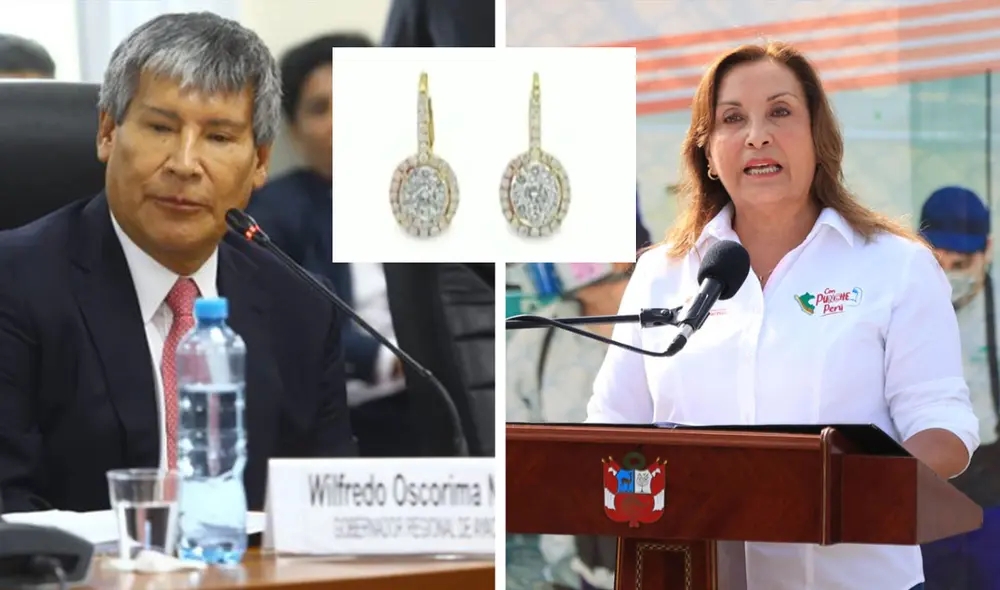 La Fiscalía amplió la investigación contra Dina Boluarte y Wilfredo Oscorima. Foto: composición LR – Video: ‘Punto final’