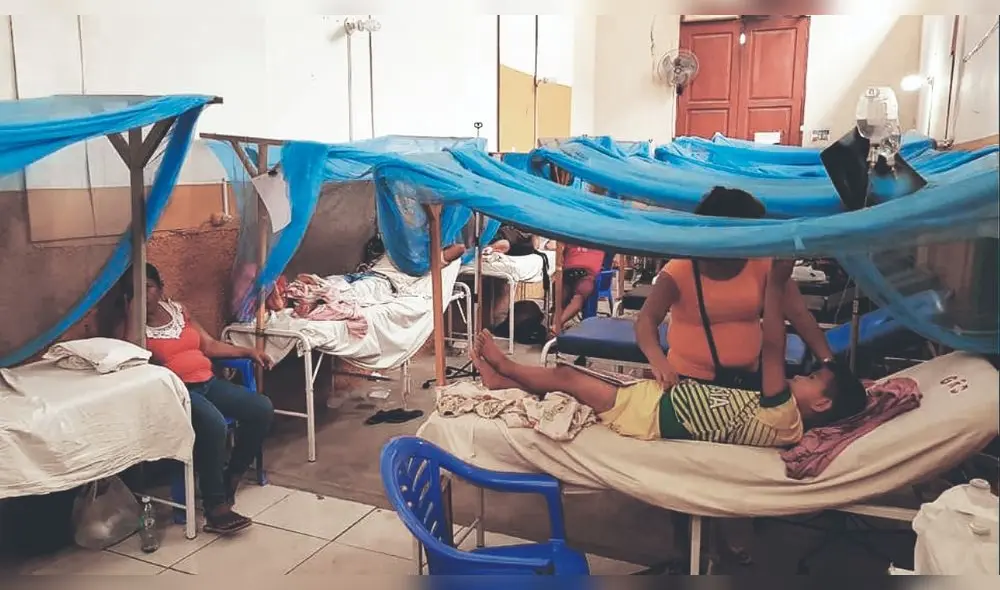 Preocupación. En Loreto se busca promover el uso de mosquiteros para prevenir la malaria. Foto: difusión Preocupación. En Loreto se busca promover el uso de mosquiteros para prevenir la malaria. Foto: difusión