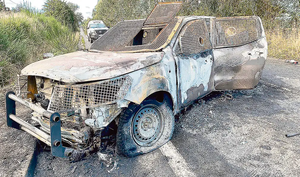 Amplia condena. En la zona se han desbaratado bandas que traficaban ilegalmente madera. Foto: AFP Amplia condena. En la zona se han desbaratado bandas que traficaban ilegalmente madera. Foto: AFP