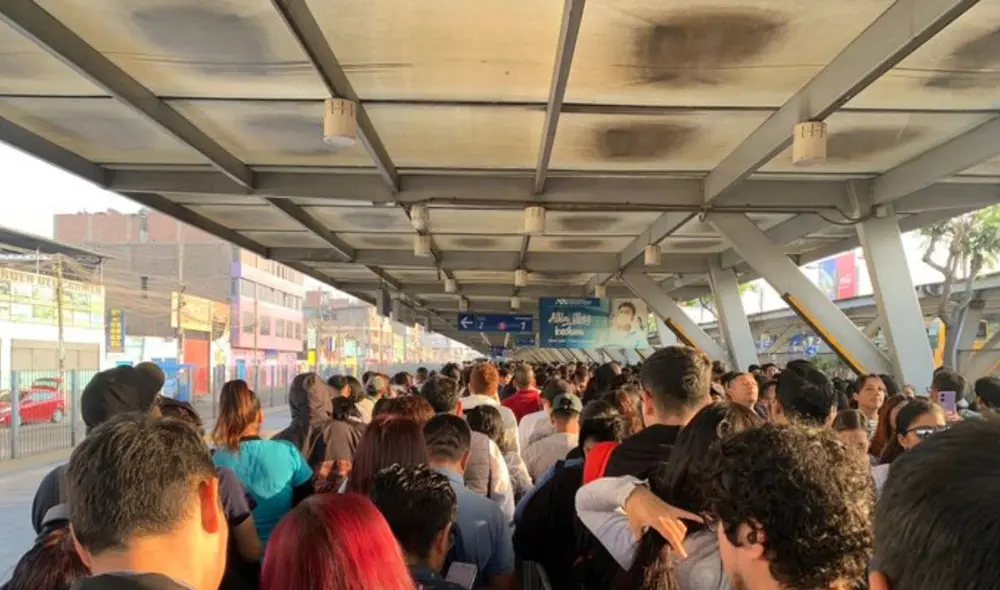 El Metropolitano ha reportado problemas más de 5 veces en un solo mes. Foto: Juan Carlos Chávez/X